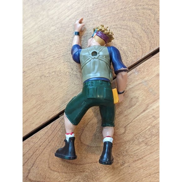 (STREET SHARKS Series 4) Radical Bends - 1995 (Mattel/Street Wise Designs) - Picture 3 of 4